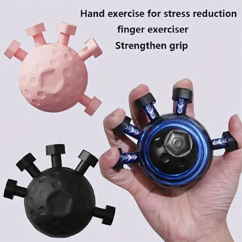Hand Grip Finger Trainer Strengthener Adjustable Power Training Home Fitness Equipment Rock Climbing Finger Exerciser Trainers