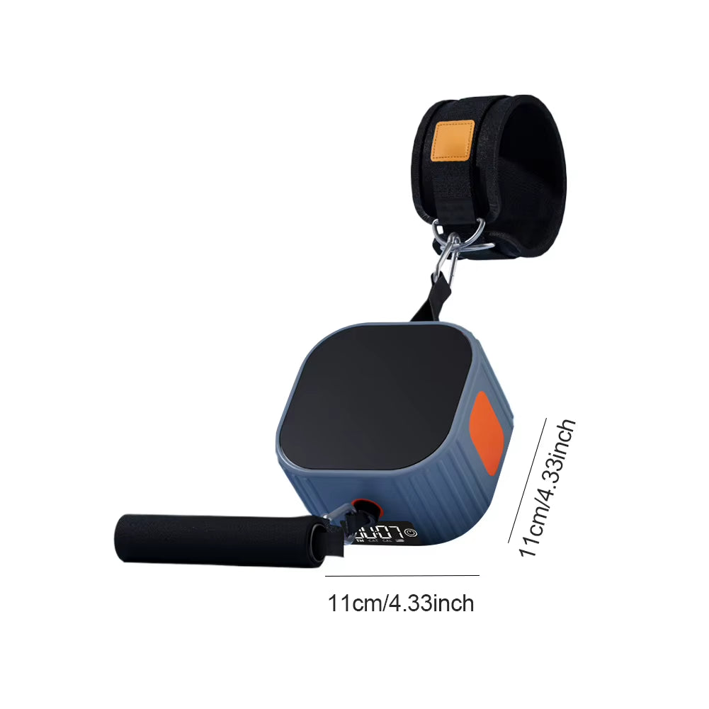 Fitness Pump Fitness Equipment Adjustable Resistance Strength Training Puller with Counter Rowing Machine for Home Gym