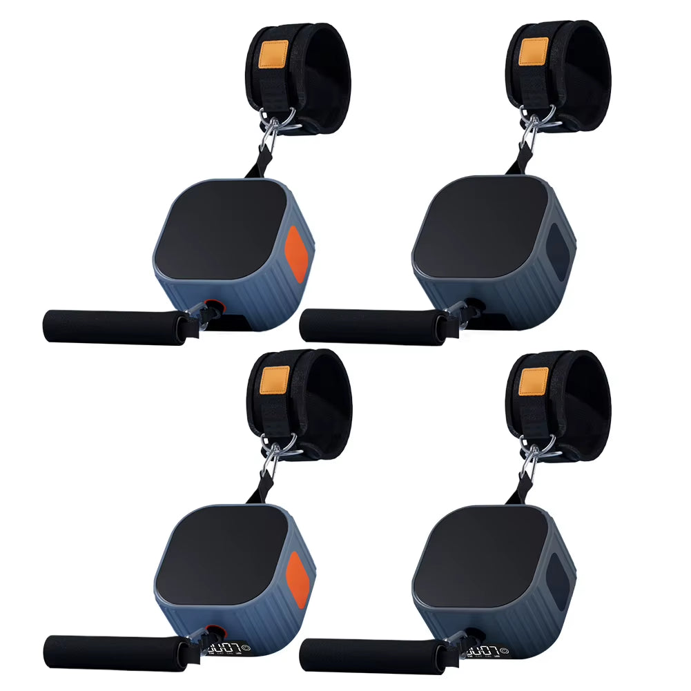 Fitness Pump Fitness Equipment Adjustable Resistance Strength Training Puller with Counter Rowing Machine for Home Gym